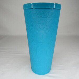 Disney ALADDIN Aqua Blue Tumbler No Straw 16oz